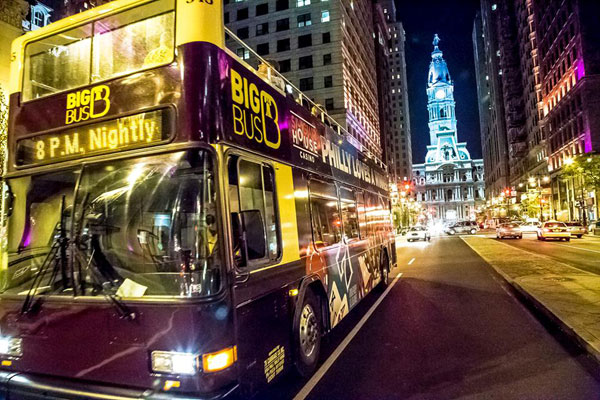sightseeing bus tour philadelphia